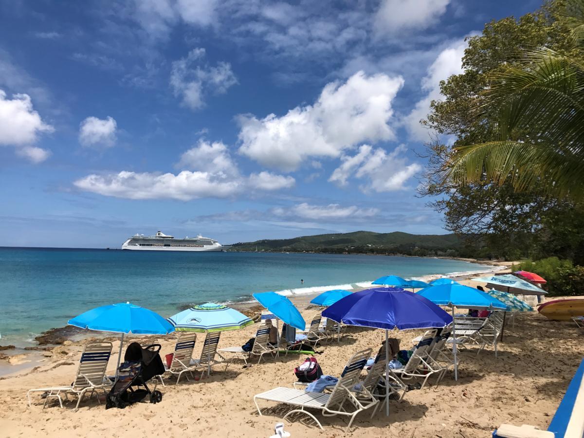 Sand Castle On The Beach - Adults Only Frederiksted المظهر الخارجي الصورة